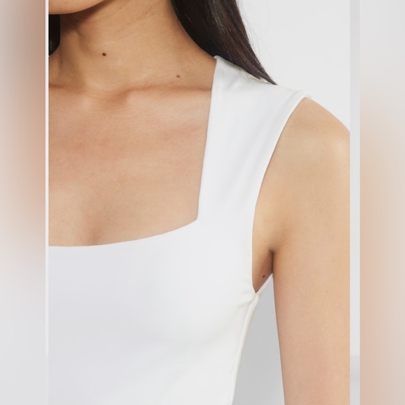 White Contour Esteem Bodysuit - Picture 4 of 7